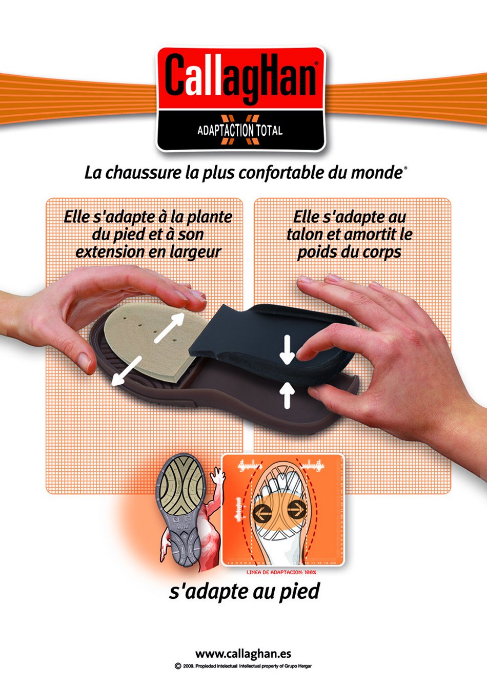 chaussures callaghan